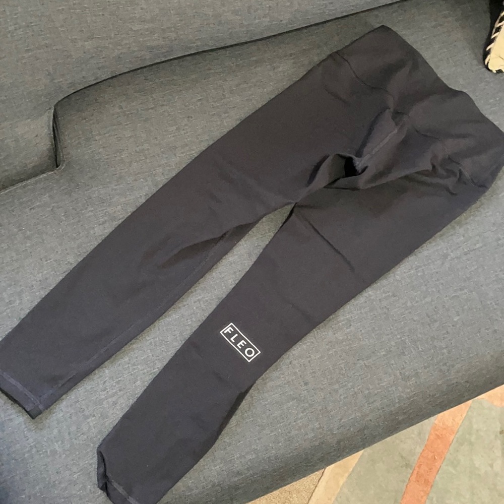 Fleo Romey Black leggings 25 inched